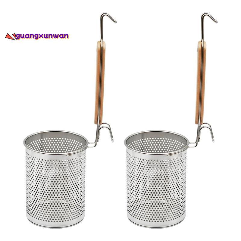 Bộ lọc Pasta Bộ lọc bằng thép không gỉ cho bộ lọc Pasta Pasta có tay cầm