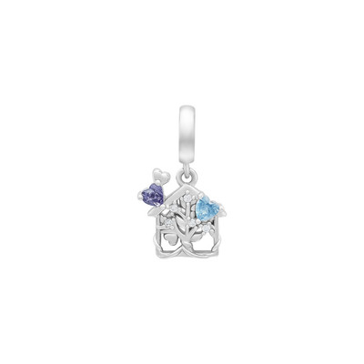Hạt Charm Bạc đính đá STYLE By PNJ ZTMXW060032