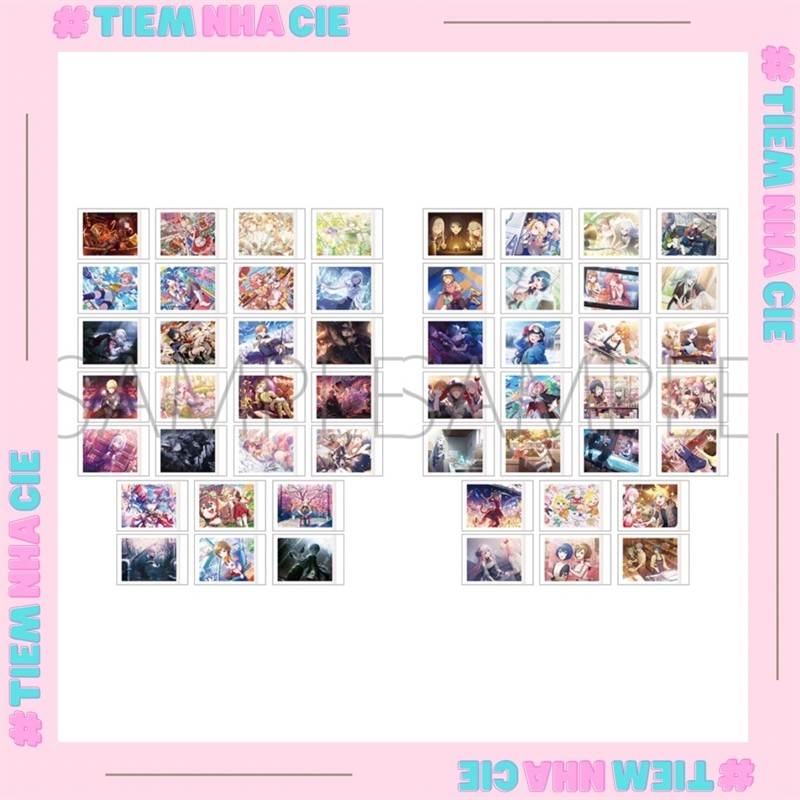 [Tiệm nhà Cie] [SẴN] Thẻ nhân phẩm ePick Project Sekai Colorful Stage ft Hatsune Miku POLA VOL 7