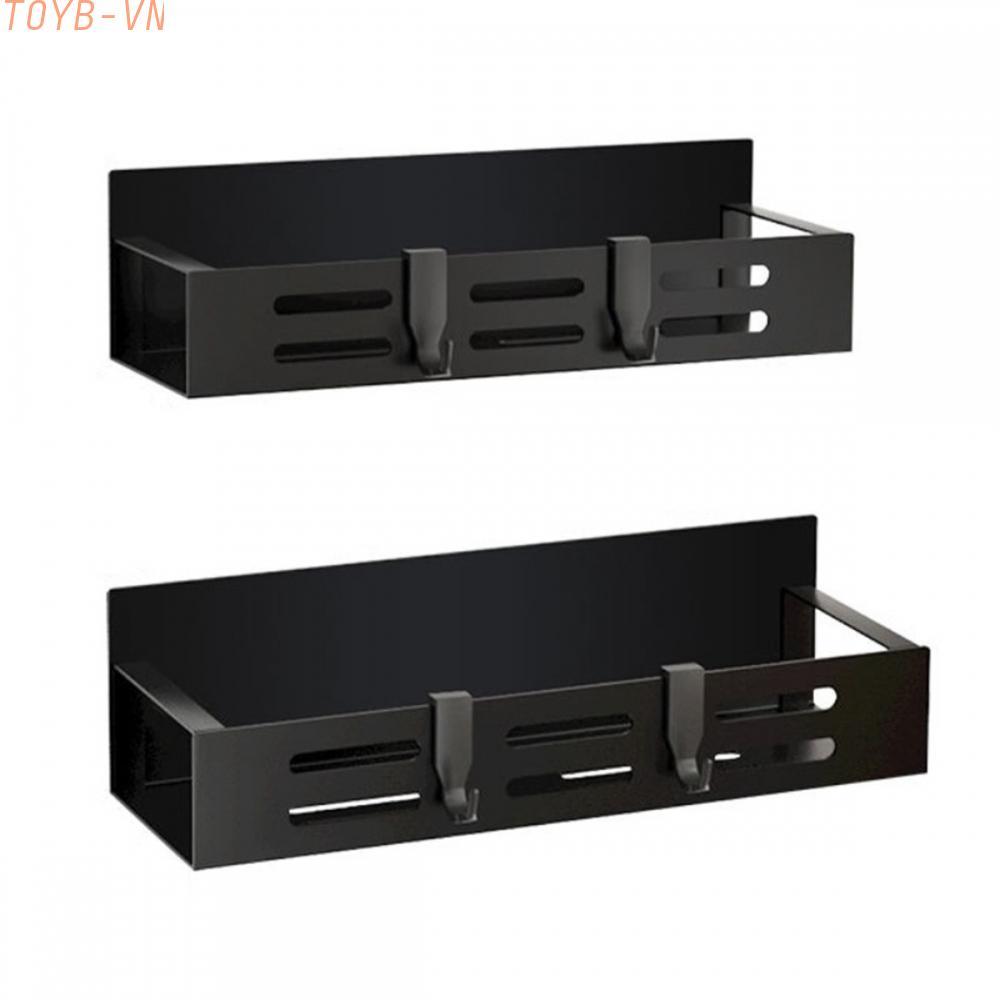 【TOYBOX】Kitchen Organizer Easy Installation Space-Saving Magnetic Storage Rack