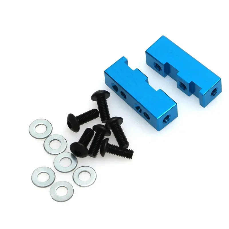 Kim Loại Gắn Servo 54587 Cho Tamiya GF01 WR02 G601 RC Xe Nâng Cấp Phần Phụ Kiện