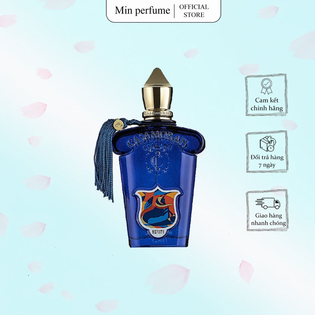 [Chính hãng] Nước hoa Casamorati Mefisto 5-10ml