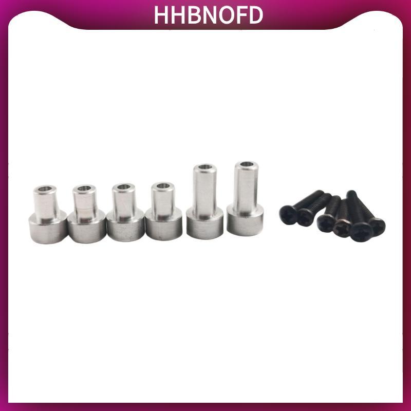Bộ nâng thân xe RC, 6 chiếc, tỷ lệ 1 / 12, Phụ kiện chuyên nghiệp cho MN82 MN82S.
