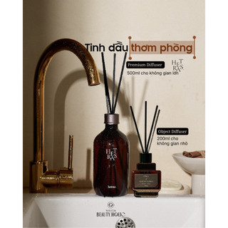 Bộ khuếch tán tinh dầu thơm phòng HETRAS Premium Diffuser 500ml - Objet Diffuser 200ml