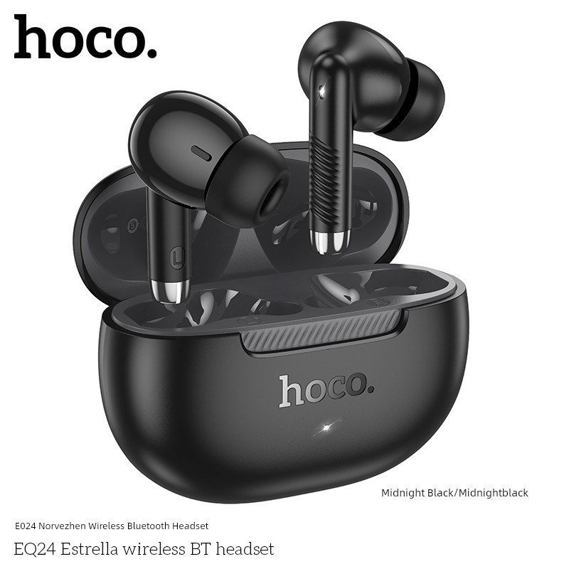 tai nghe ko dây tai nghe Tai nghe Bluetooth thể thao không dây thực sự HOCO HOCO EQ24 Tai nghe nhét 