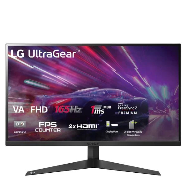 Màn hình LG UltraGear Gaming 24GQ50F-B.ATVQ 24" VA FHD 165Hz 1ms