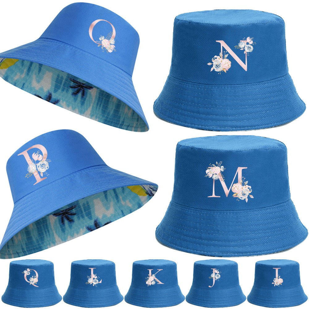 Double-sided wear Fashionable fisherman hat Best seller Hiking trekking hat UV protection Cotton Sun