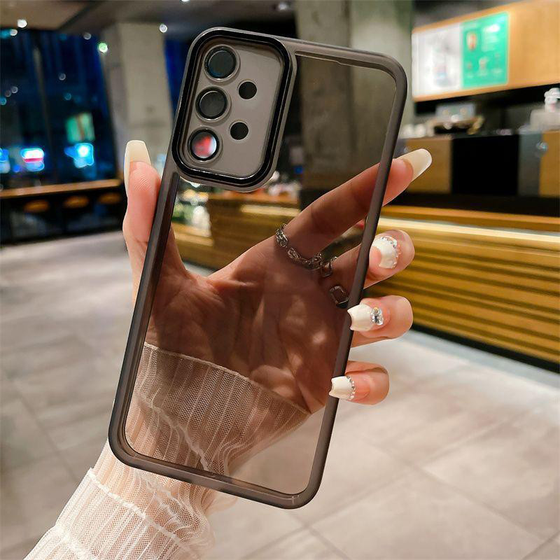 Dành Cho Samsung Galaxy A13 4G Ốp lưng Galaxy A23 Galaxy A33 A53 A73 A12 A13 5G Ốp Lưng Silicon Mạ C