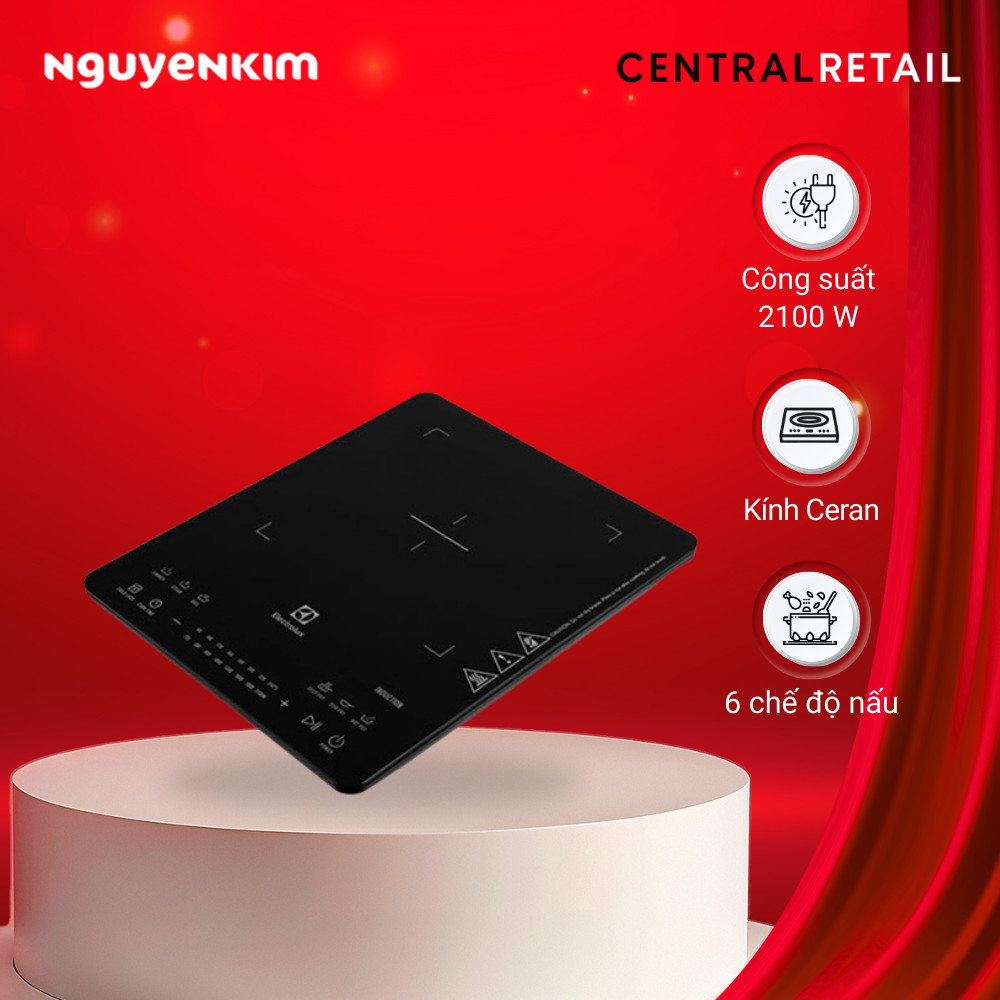 Bếp điện từ Electrolux ETD42SKA