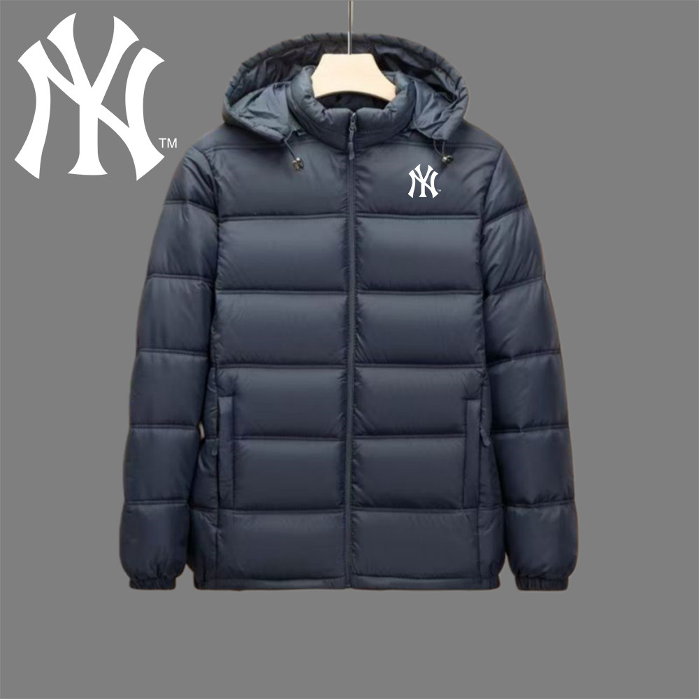 MLB / NY / Yankees Thu Đông 2025 Phong Cách Mới Nam Nữ Phong Cách Cặp Đôi Phong Cách Chống Gió Chống