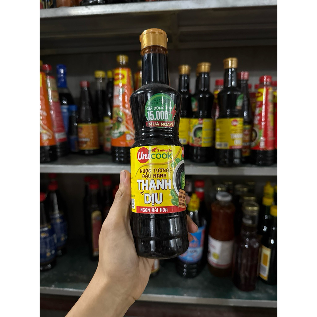 Nước tương unicook tường anz