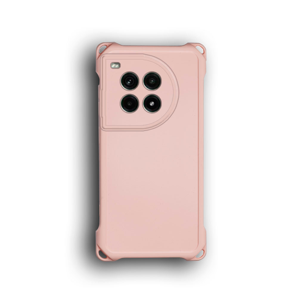 Ốp điện thoại chống rơi 4 góc bóng cho OnePlus Ace 3 Pro PJX110 Vỏ chống sốc silicon mềm linh hoạt