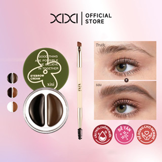  xixi Bút Kẻ Mắt : Cán Lông Mày Thứ Hai Chống Nhòe & Thấm Nước Dễ Dùng Cho Người MớiD583 