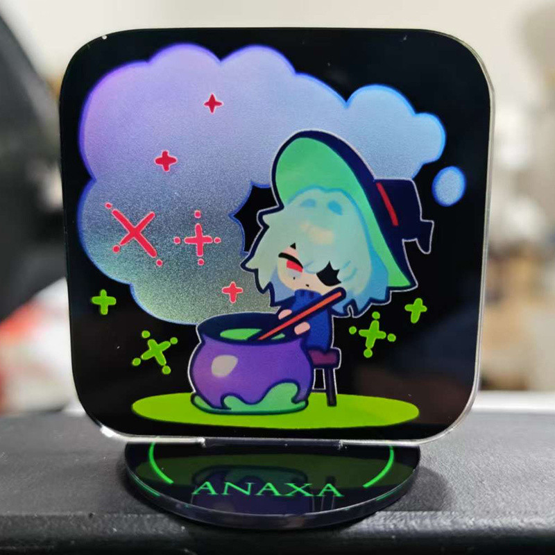 Trò Chơi Nhân Vật Ảo Thuật Gia Anaxa Anaxagoras Cosplay Acrylic Đứng Mẫu Tấm Trang Trí Bàn Đứng Ký M