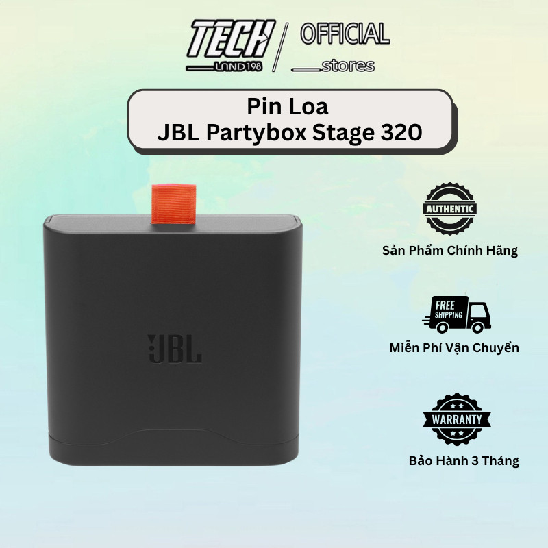 Pin JBL CHÍNH HÃNG LƯỚT  DÙNG CHO LOA JBL  PARTYBOX 320 VÀ XTREME 4