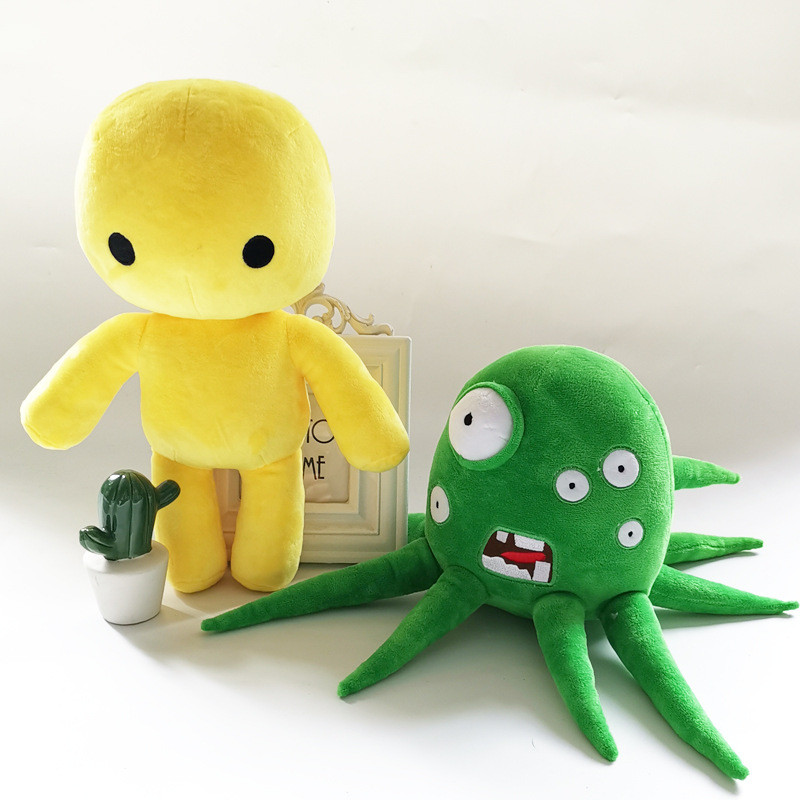 Dễ thương Wobbly Life Octopus Monster Plush - Nhân vật trò chơi hoạt hình Đồ chơi nhồi bông mềm, Quà