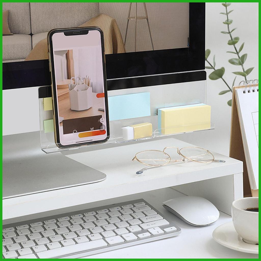 Màn hình máy tính Bảng ghi nhớ màn hình Acrylic Nhắc nhở tin nhắn Giấy dán Ghi chú cho màn hình máy 