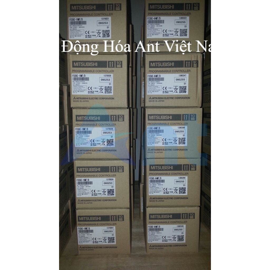 Bộ Lập Trình FX3UC-64MT/D | Mitsubishi Nguyên Bản Nhỏ Gọn PLC 