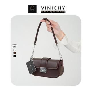   Deal mở bán tặng quà QU5  Túi xách nữ đeo chéo đeo vai VINICHY size 21cm HA623 BAG 