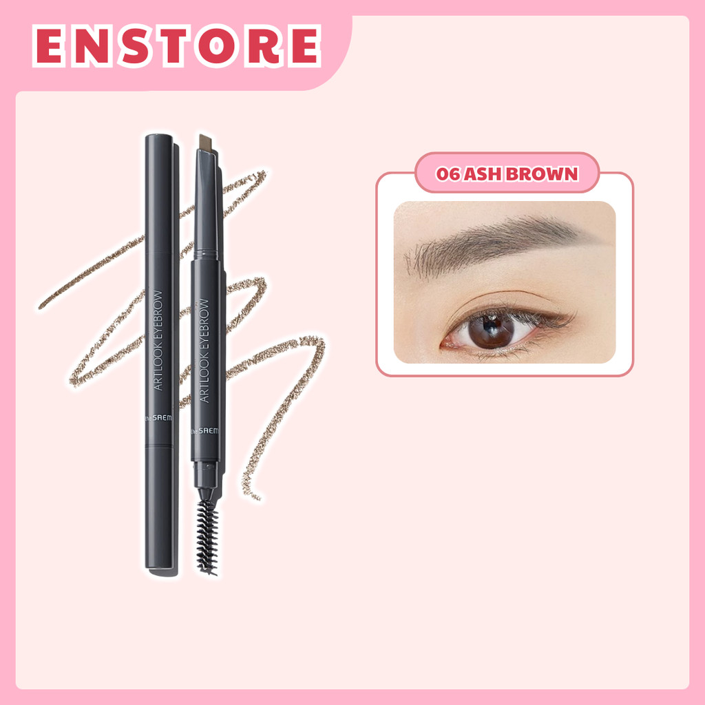 [THE SAEM] Chì kẻ lông mày The Saem Saemmul Artlook Eyebrow Enstore