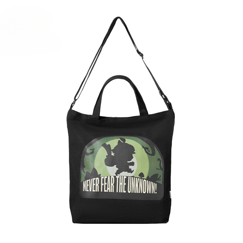 Túi mua sắm Messenger di động Black-League of Legends Đồng thương hiệu