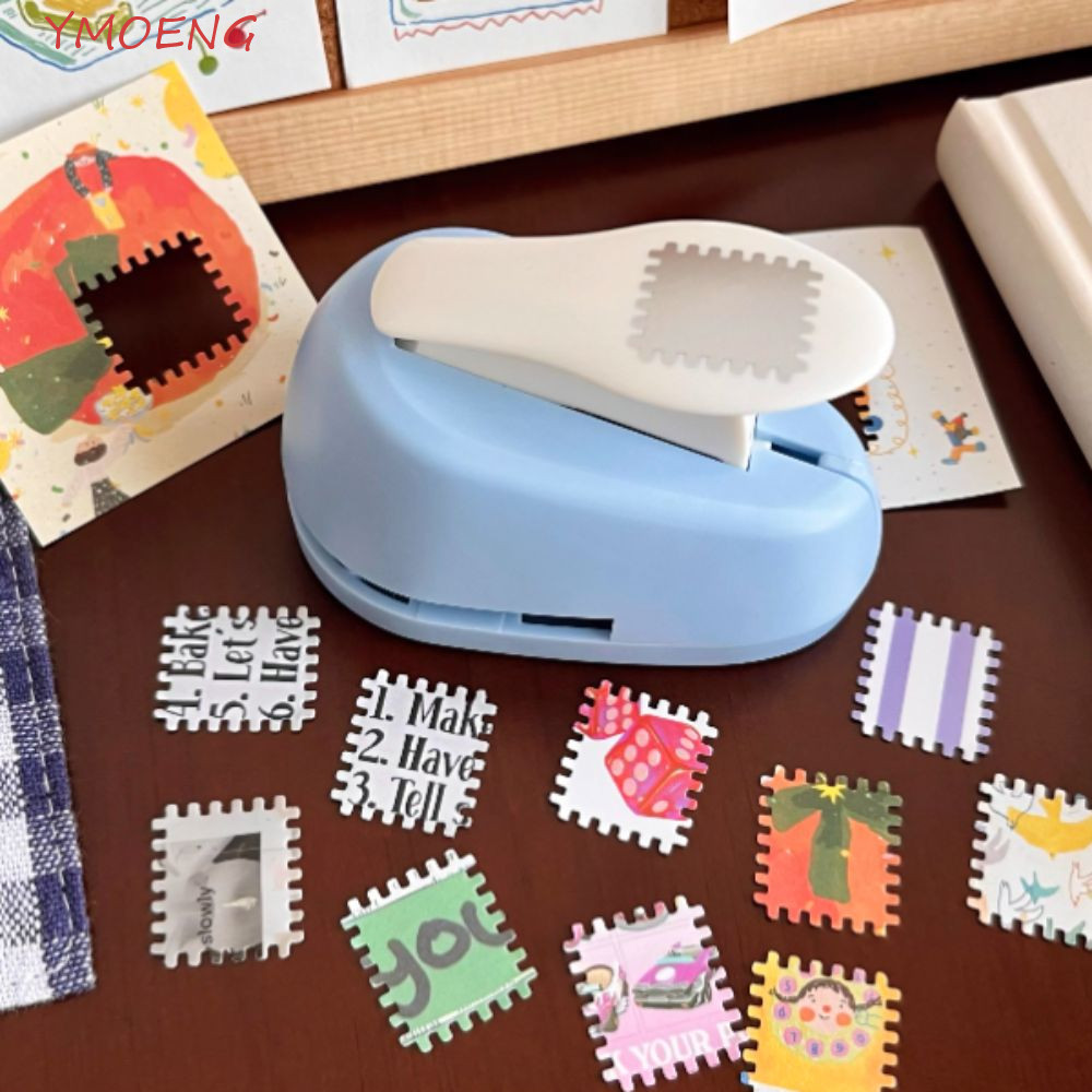 STELLARB Stamp Border Punch, Stamp Shape Punching Maker Máy Dập Nổi, Văn Phòng Phẩm Tiết Kiệm Nhân C