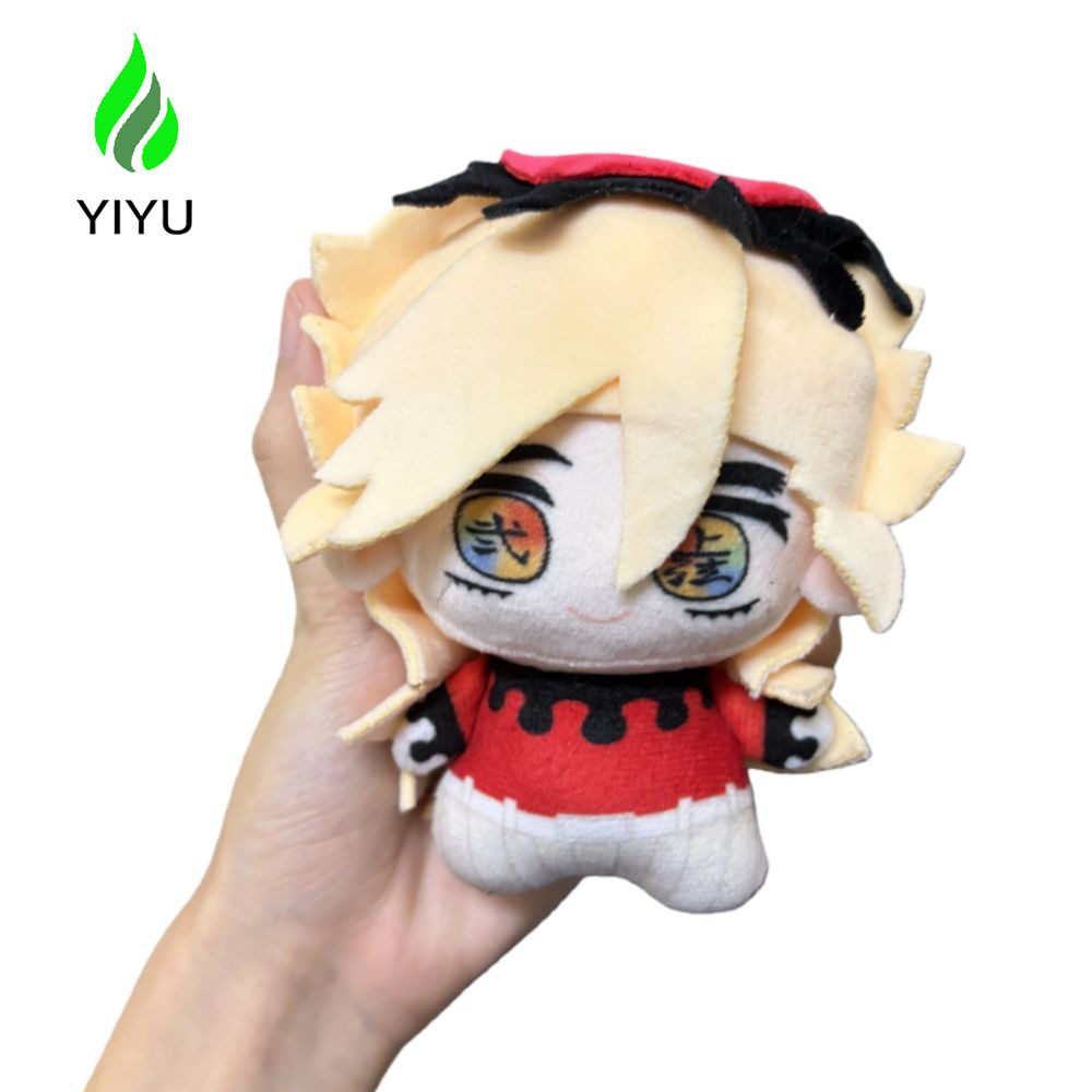 YIYU Demon Slayer Đồ chơi sang trọng, Búp bê sang trọng Douma ngoại vi Kokushibo Anime, Japaness Hìn