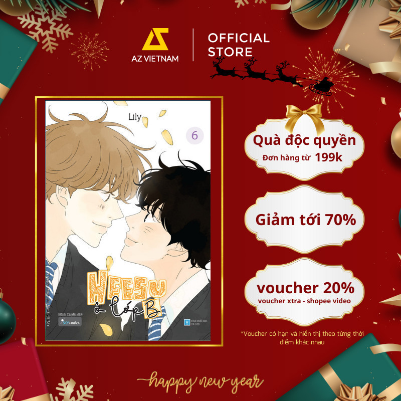 Sách - Heesu Ở Lớp B (Tập 6)