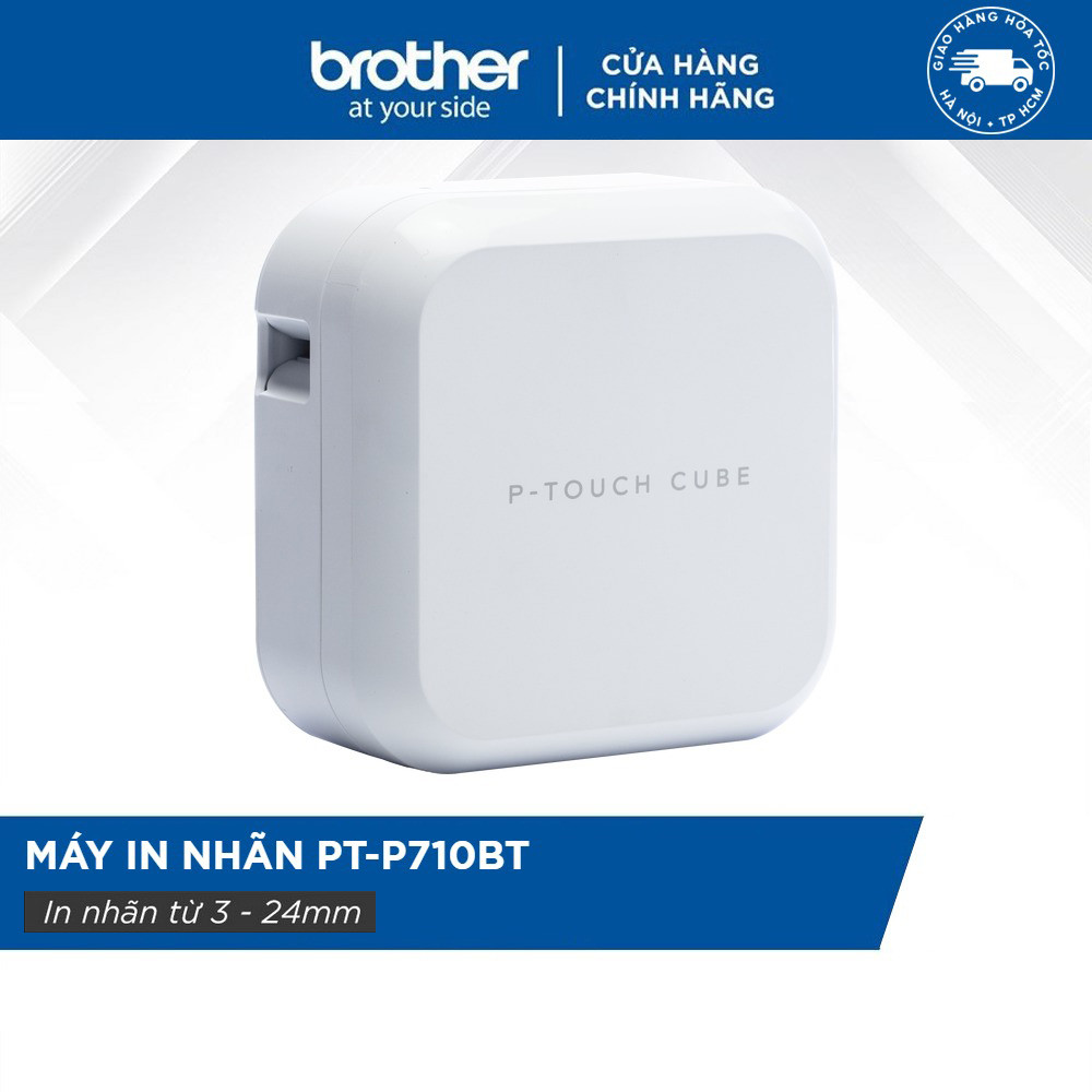 Máy in nhãn Brother PT-P710BT
