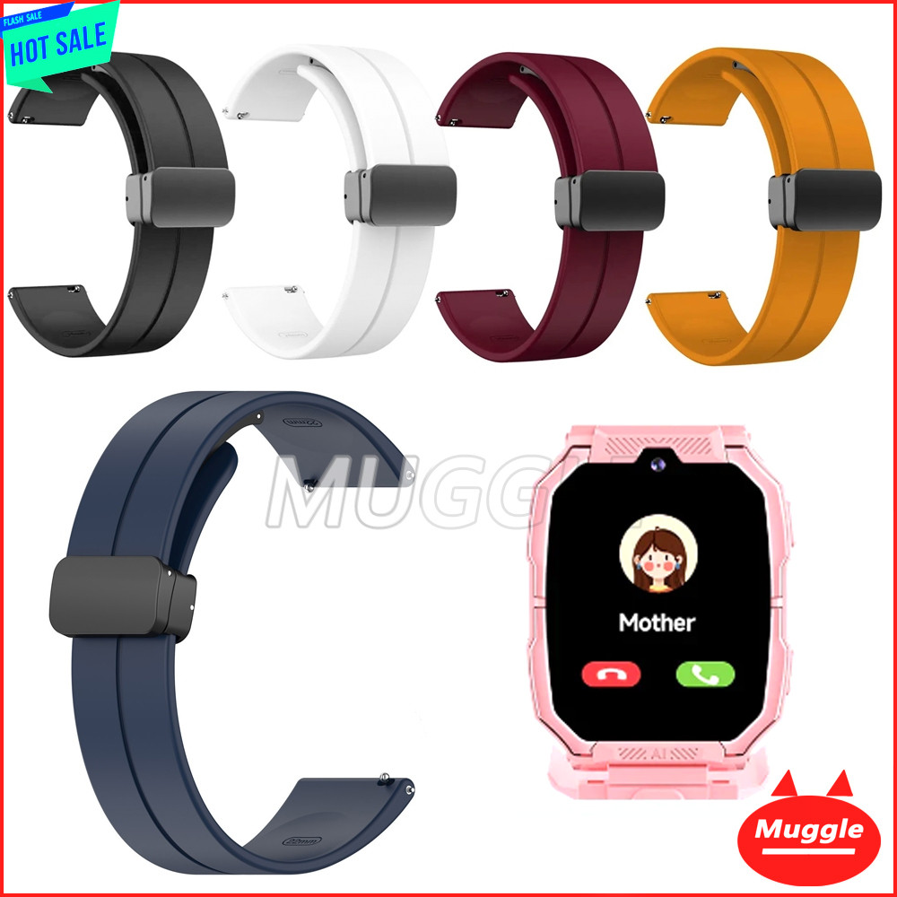 Dây đeo đồng hồ silicon khóa từ tính Awei H66 Awei H66 Móc khóa từ tính cho đồng hồ trẻ em Dây đeo c