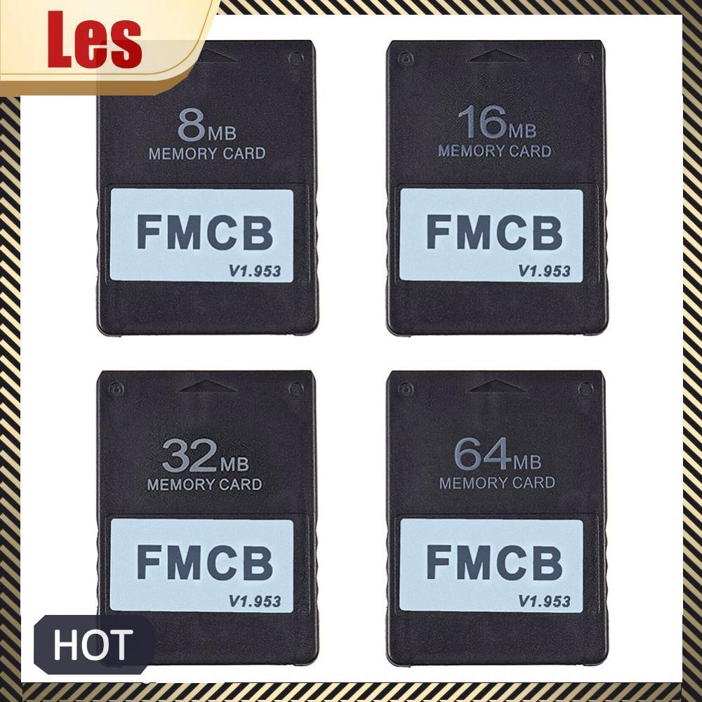 Thẻ khởi động MC miễn phí FMCB McBoot v1.953 Nhẹ cho Sony PS2 PS 2 8MB / 16MB / 32MB / 64MB Thẻ nhớ 