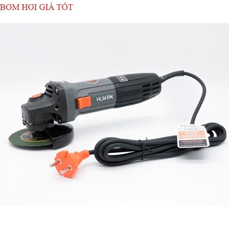 Máy Mài Cầm Tay HUKAN HK-AG5030RP, Công Suất 900w, Chống khởi động lại, Khởi động mềm Bơm hơi dekton
