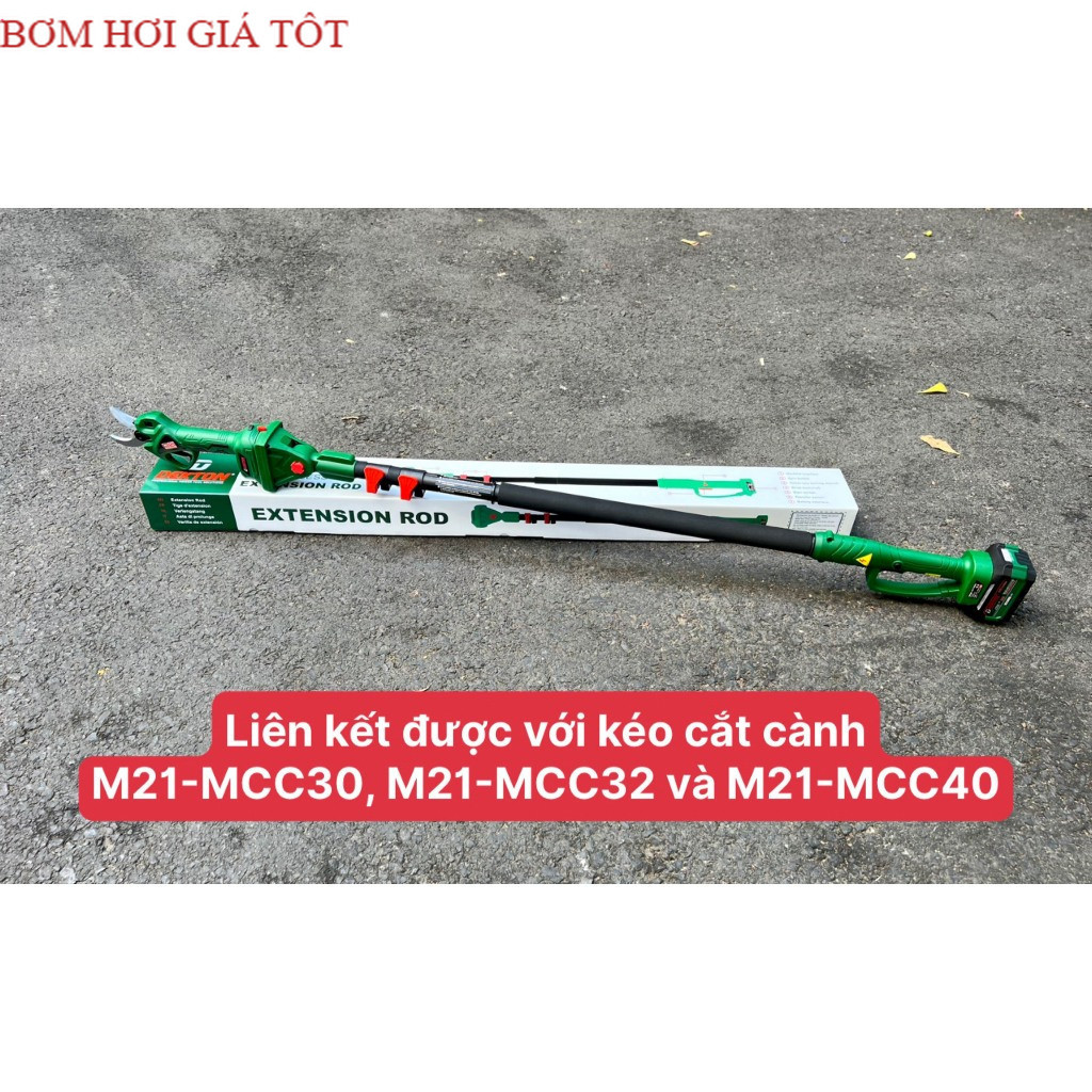 Cần Nối Dài Máy Cắt Cành Dekton M21-CN252 sử dụng cho máy Cắt Cành và M21-Mcc30 M21-Mcc32 M21-Mcc40 