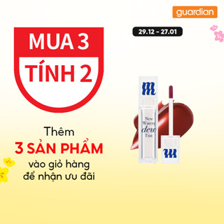  Son Tint Bóng Dạng Thạch Bền Màu Merzy New Watery Dew Tint 3.8Gr | Guardian Việt Nam 
