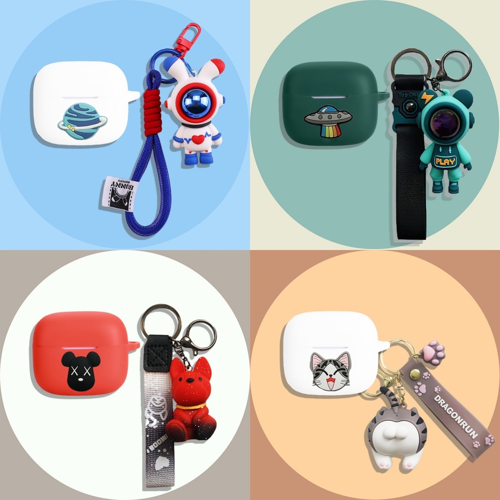 for Honor Choice EarBuds X7e Active Silicone Soft Case Suitable for Honor Choice EarBuds X7e Active 