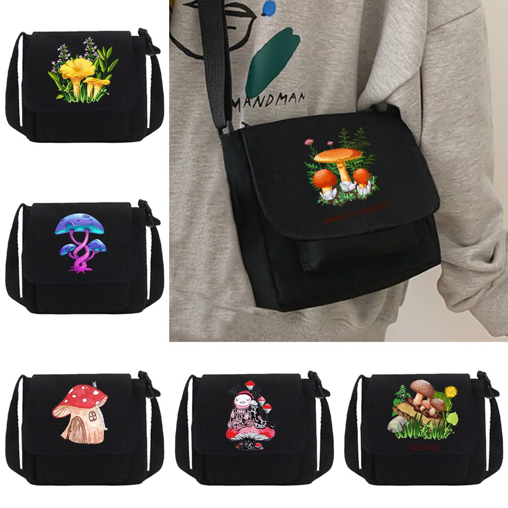 In stock Lightweight messenger bag Large capacity single-shoulder crossbody bag Student commuting cr