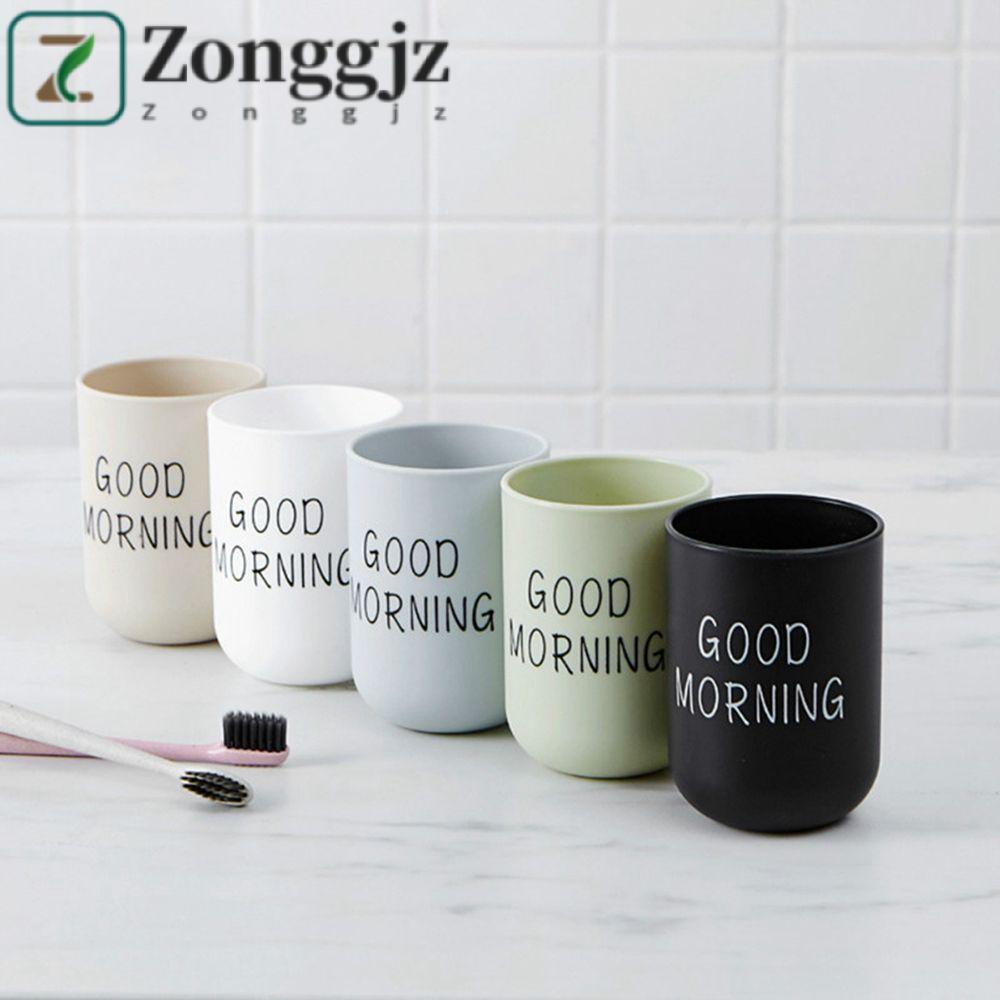 ZONGGJZ Cốc Rửa Trà Nhà Bếp Uống Tổ Chức Cốc Nhựa Chịu Nhiệt Cốc Bảo Quản Phong Cách Bắc Âu C0ffee C