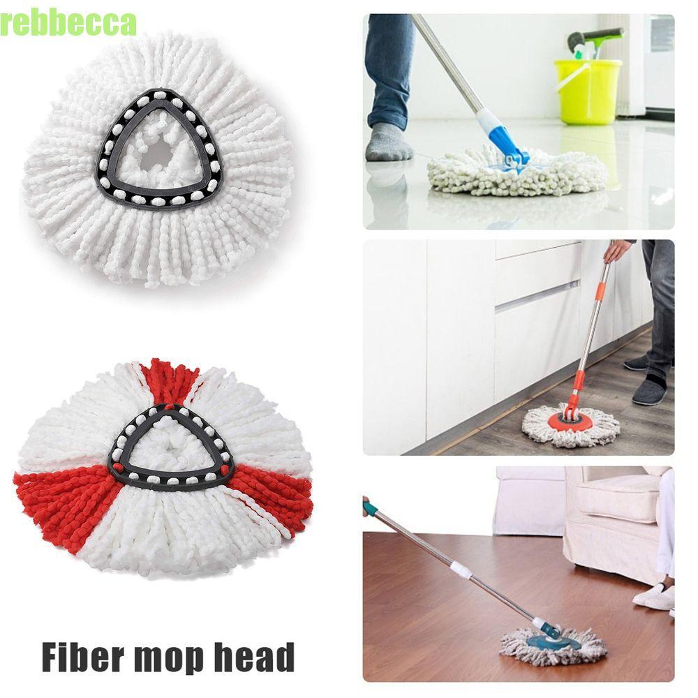 REBBECCA Thay thế cho O-Cedar / Vileda 360° Cây lau nhà quay Microfiber cho O-Cedar / Vileda