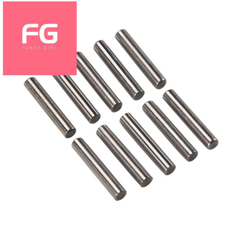 10 Chiếc Pin 3X17mm PN002 Cho JLB Racing CHEETAH 11101 21101 J3 TỐC ĐỘ 1 / 10 RC Phụ Kiện Xe Hơi