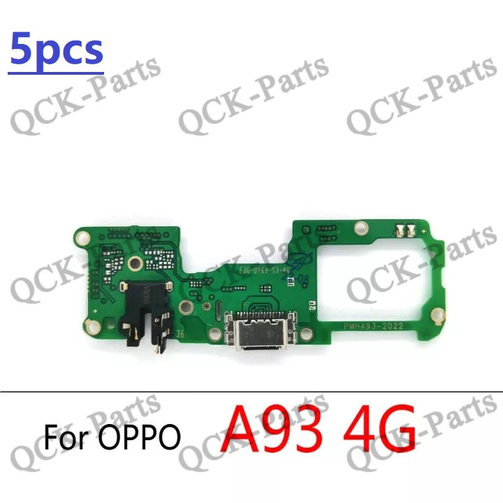 Dành Cho OPPO A93 4G / A93 2020 / F17 Pro Cổng Sạc USB Dock Kết Nối Bảng Sạc Micro Flex