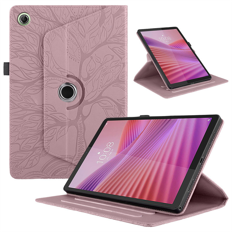 Dành Cho Lenovo Tab One 8.7 Ốp Lưng tb305fu tb305xu 360 Xoay Lật Đứng Máy Tính Bảng Funda Cho Lenovo