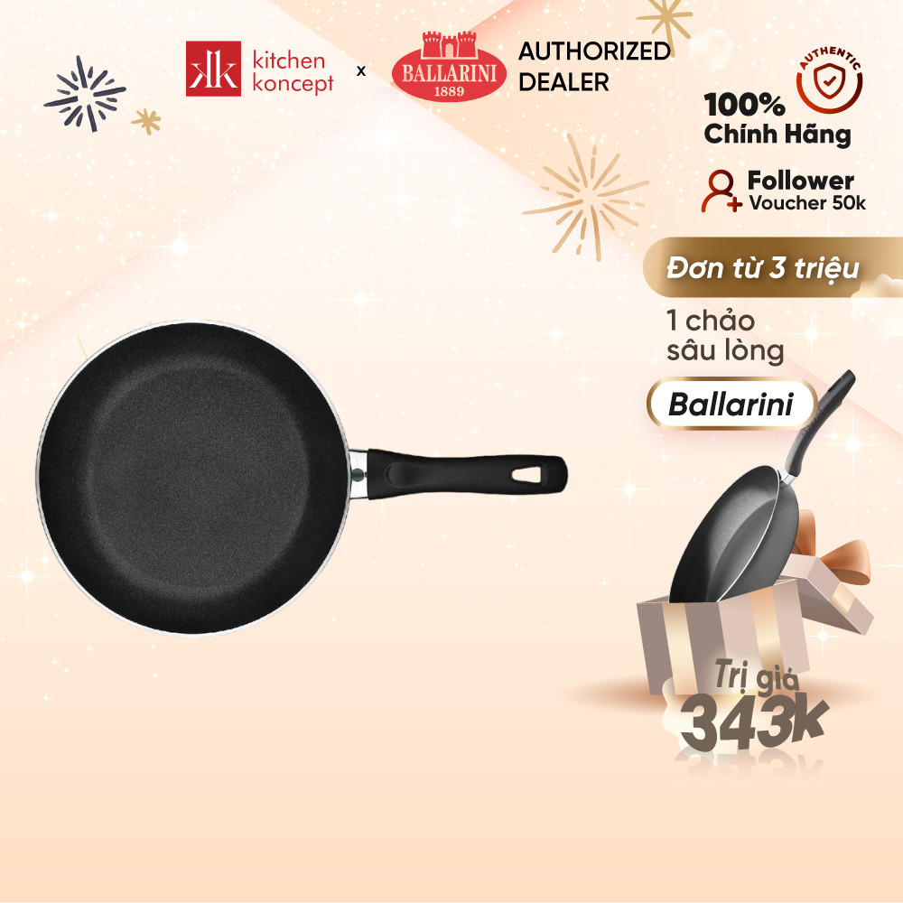 BALLARINI - Chảo chiên chống dính Bologna Keravis - 24cm