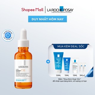  Dưỡng chất giúp cải thiện và làm sáng da La Roche Posay Pure Vitamin C12 Serum 30ml 