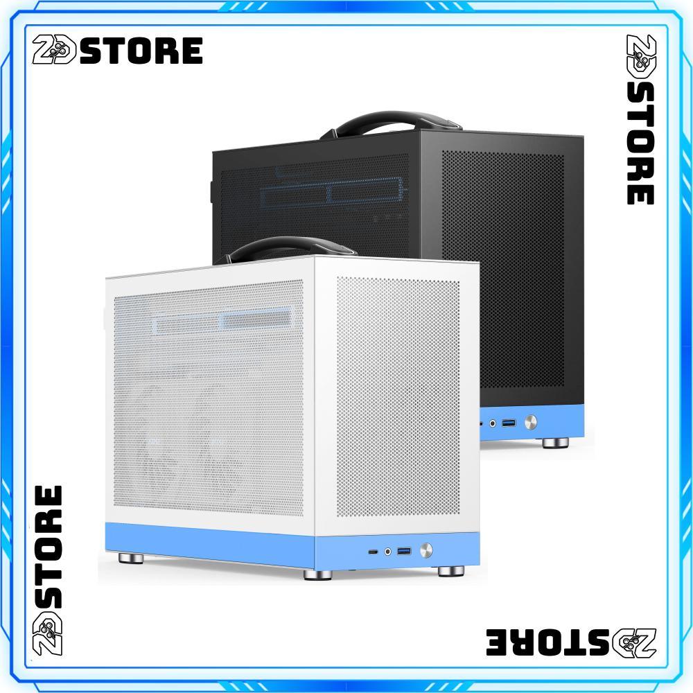 VỎ CASE MINI ITX METALFISH T80 (MAIN ITX/ Nguồn SFX/ KHÔNG KÈM RISER)