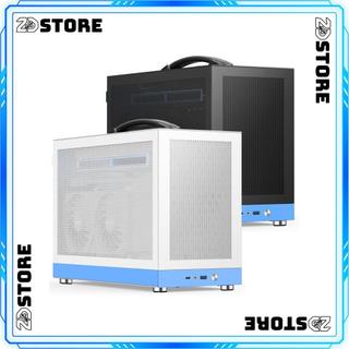 VỎ CASE MINI ITX METALFISH T80 (MAIN ITX/ Nguồn SFX/ KHÔNG KÈM RISER)