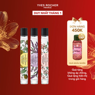  Nước hoa dạng lăn Yves Rocher Perfume Concentrate with Essential Oil 10ml 