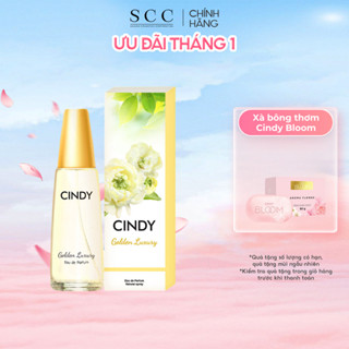  Nước hoa nữ Cindy Golden Luxury mùi hương sang trọng quyến rũ 50ml 