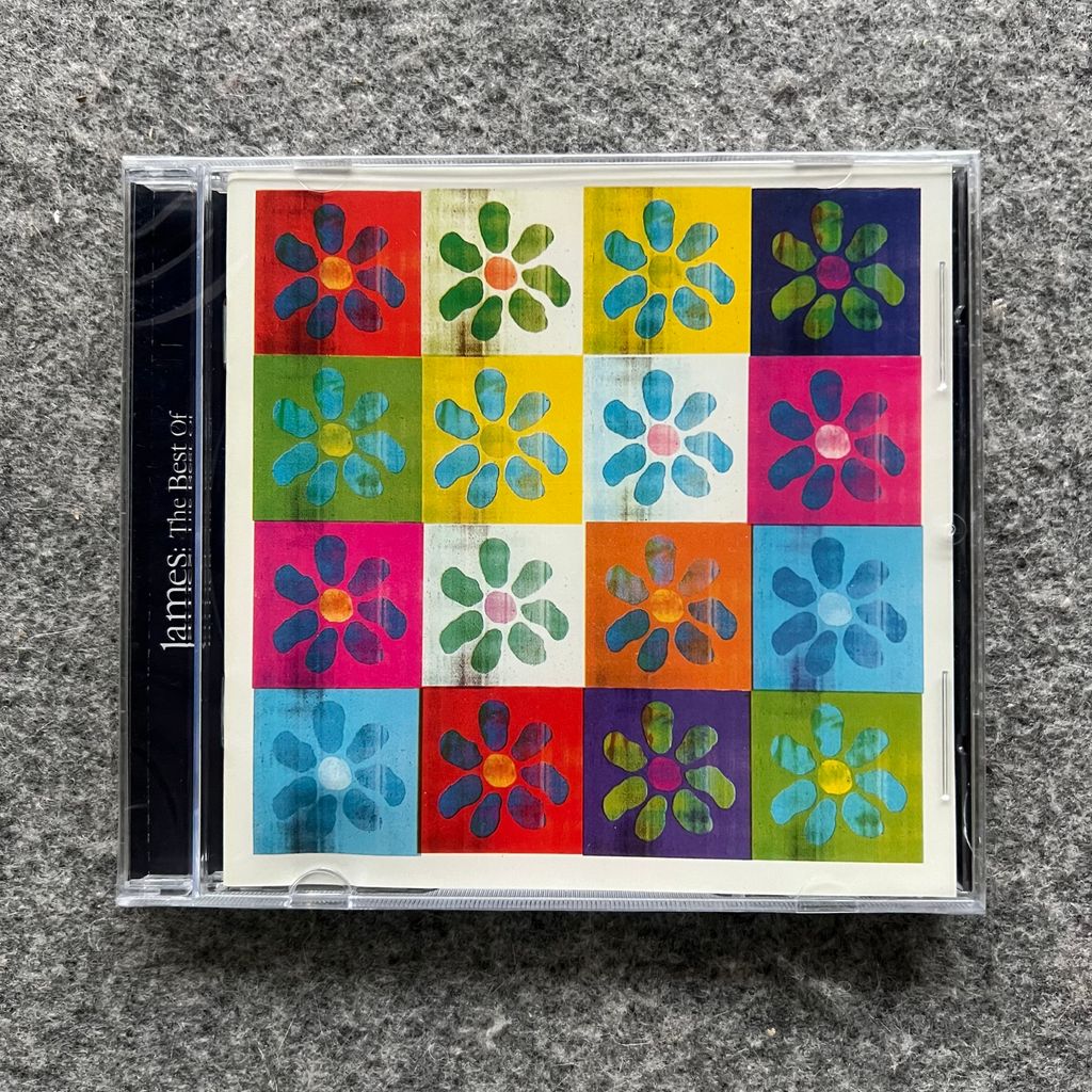 Original James – The Best Of James [Sealed] Brand New VN