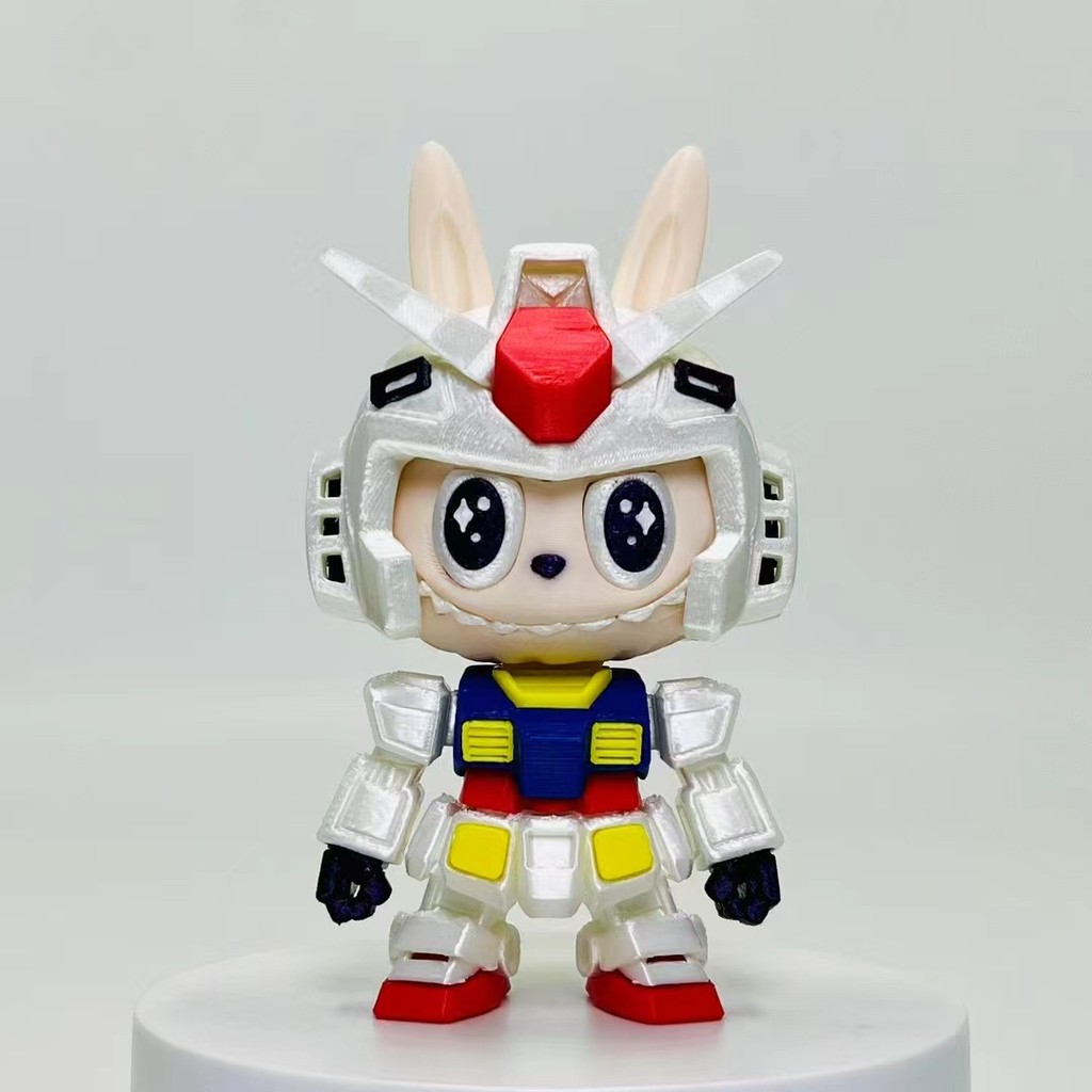 Strike Freedom Gundam Labububucu Model HG Phiên bản sơ sinh Mô hình tấn công Kỳ lân Đỏ Dị giáo Mecha