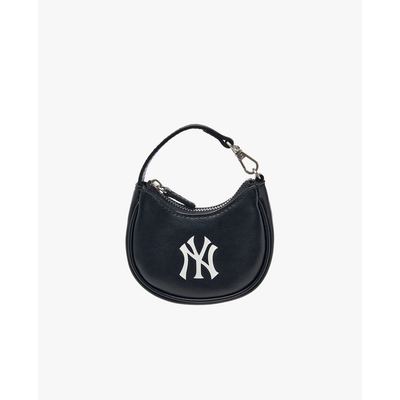 MLB - Móc khoá túi xách Basic Embossed Logo Mini_3APOM016N-50BKS